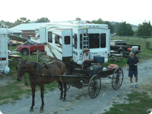 Amish Visit to Park 032