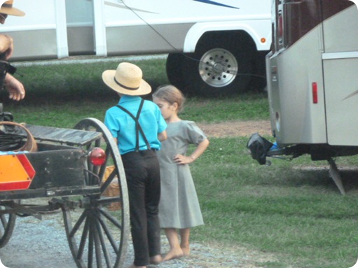 Amish Visit to Park 048