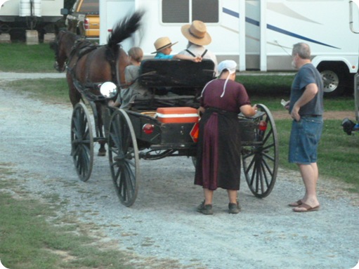 Amish Visit to Park 056