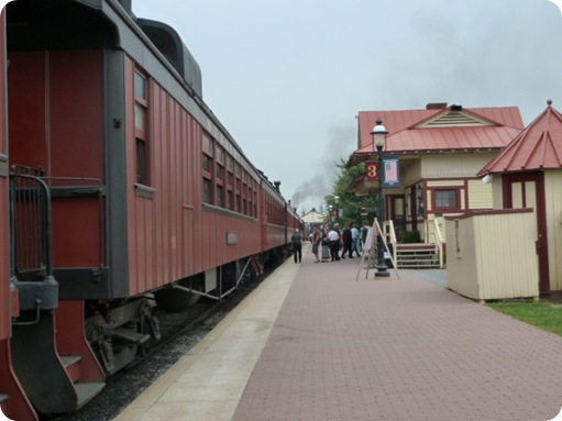 Strasburg Railroad Tour 010