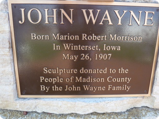 John Wayne's Birthplace 001