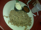 Mississippi Sweet's BBQ Pork Platter