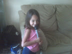 Anastasia singing Kim Walker getting ready for her party.
