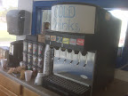 Free sodas at Mobile Lube Express in Boca.