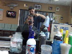Gettin hooked up by Alex at Final Cut