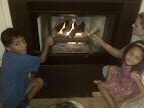 Roastin marshmellows