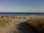 the middle of a prayer walk. Just foun myself at the beach.