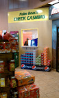 Check cashing store inside a gas station. #ghetto