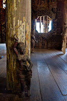 Angels Hanging at the Sanctuary of Truth Photo