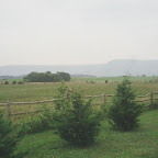 Area around where the James Gleaves Turk Family lived
