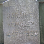 (Susan) Sarah Elizabeth Gleaves Hewgley
Wife of Nelson R.  Hewgley
Daughter of Thomas Wood Gleaves
Old Dozier Cemetery
Cheatham County, Tennessee