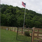 Entrance to Gleaves Cemetery, Wythe County. Virginia