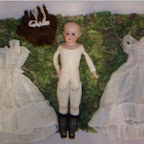 Old Gleaves Doll found in The Willows and restored.
