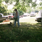 Click to Expand Virginia Melton picks up sticks