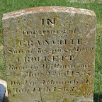 Click to Expand In memory of
Granville
Son of Joseph & Mary Crockett
Born in Williamson Co. May 22nd 1832
Died in Atlanta, Ga. May 11th 1863