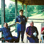 on Front Deck 1999