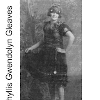 Phyllis Gwen Gleaves (from England)