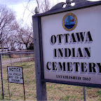 Ottawa Indian Cemetery,