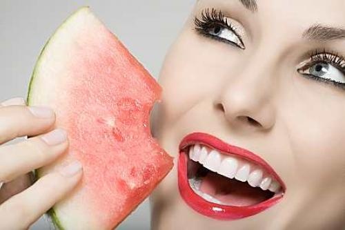 Lose weight with watermelon