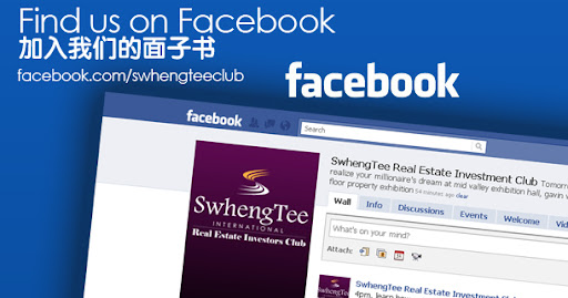 Find us on facebook now~!