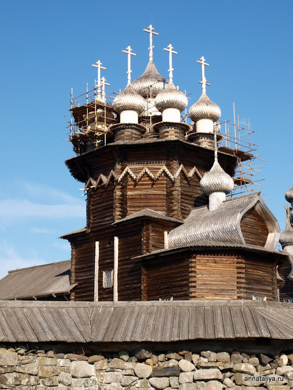 Покровская церковь Кижского погоста. 250 лет со дня освящения храма Газета "Кижи