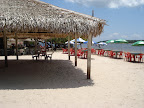 Praia do Cajueiro em Alter. Meu quintal de casa por uma semana.