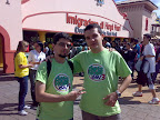 O famoso Diego Brum, agora na Microsoft. :P