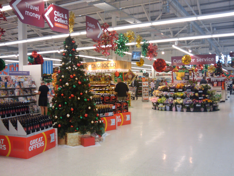 Sainsbury's Christmas Piss Take