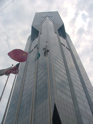 JW Marriot, Tomorrow Square, Shanghai