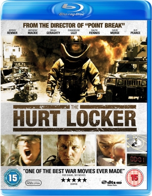 Hurt Locker BluRay case