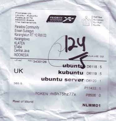 Amplop Ubuntu Amplop Ubuntu