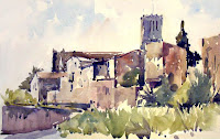 Acuarela de Steve Hall watercolor