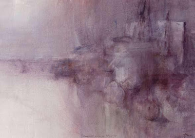 acuarela de Francisco Castro watercolor Premio Gaudí 2007