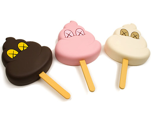 Kaws Spongebob Print