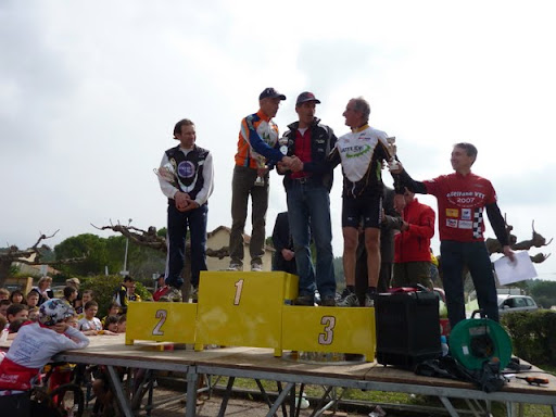 Caveirac VTT club Vaunage N&icirc;mes comp&eacute;tition randonn&eacute;e jeunes