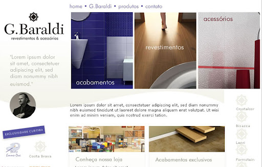 G. Baraldi website