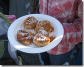 Pastelitos griegos en el Greekfest