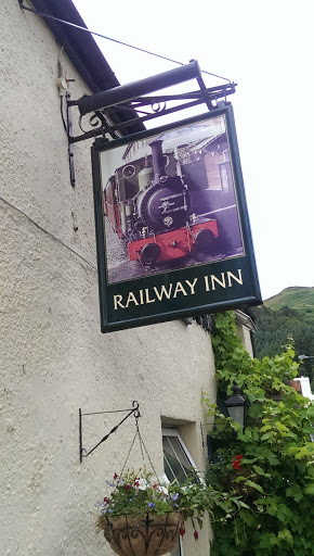 Railway Inn, Abergynolwyn 