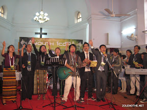 Youth Dept. Song Leaders