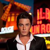 Ben at the Moulin Rouge