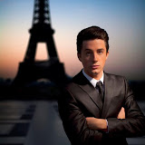 Ben at the Eiffel Tower