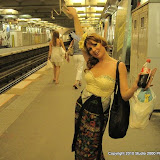 Waiting for a train