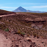 Straße nach Uyuni