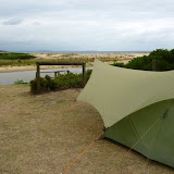 Camp in Congo