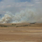Buschfeuer bei Canberra
