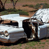 Neuwagen am Wegesrand