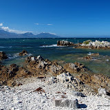 rauhe Küste bei Kaikoura