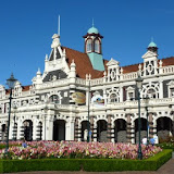 Railway Station in Dunedin