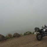 Nebel in Akaroa