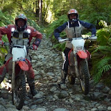 Enduro-Wandern mit Linton und Bruce
